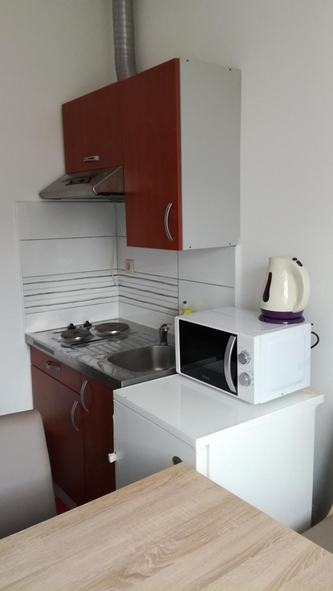 Apartments Vuk Posedarje Rom bilde