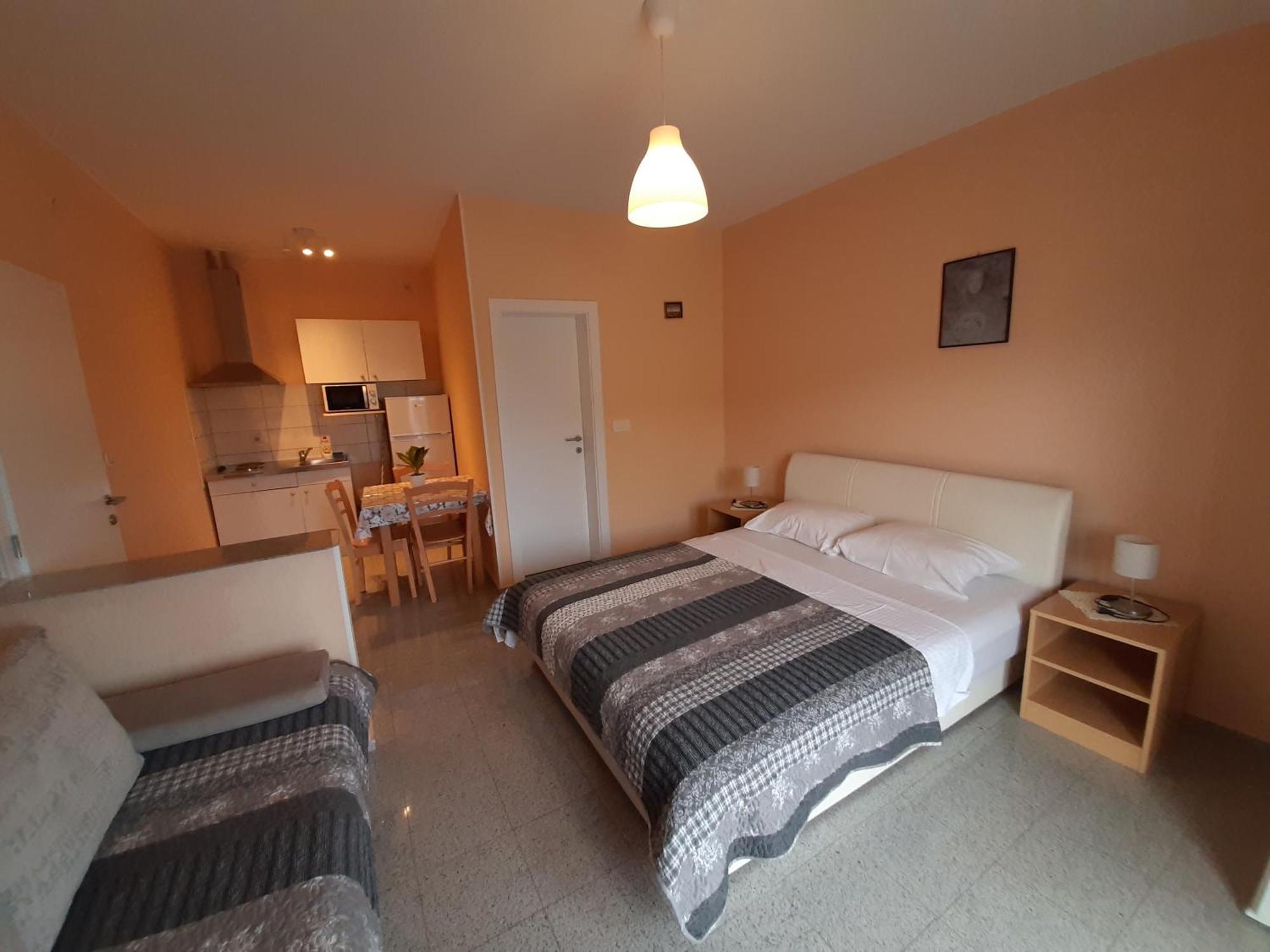 Apartments Vuk Posedarje Rom bilde