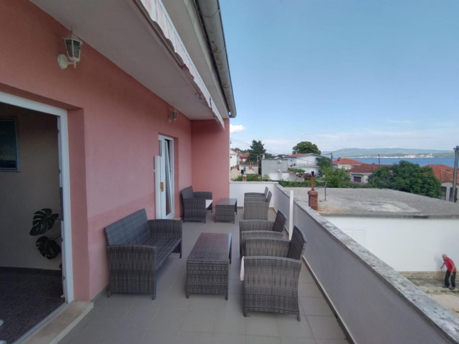 Apartments Vuk Posedarje Rom bilde