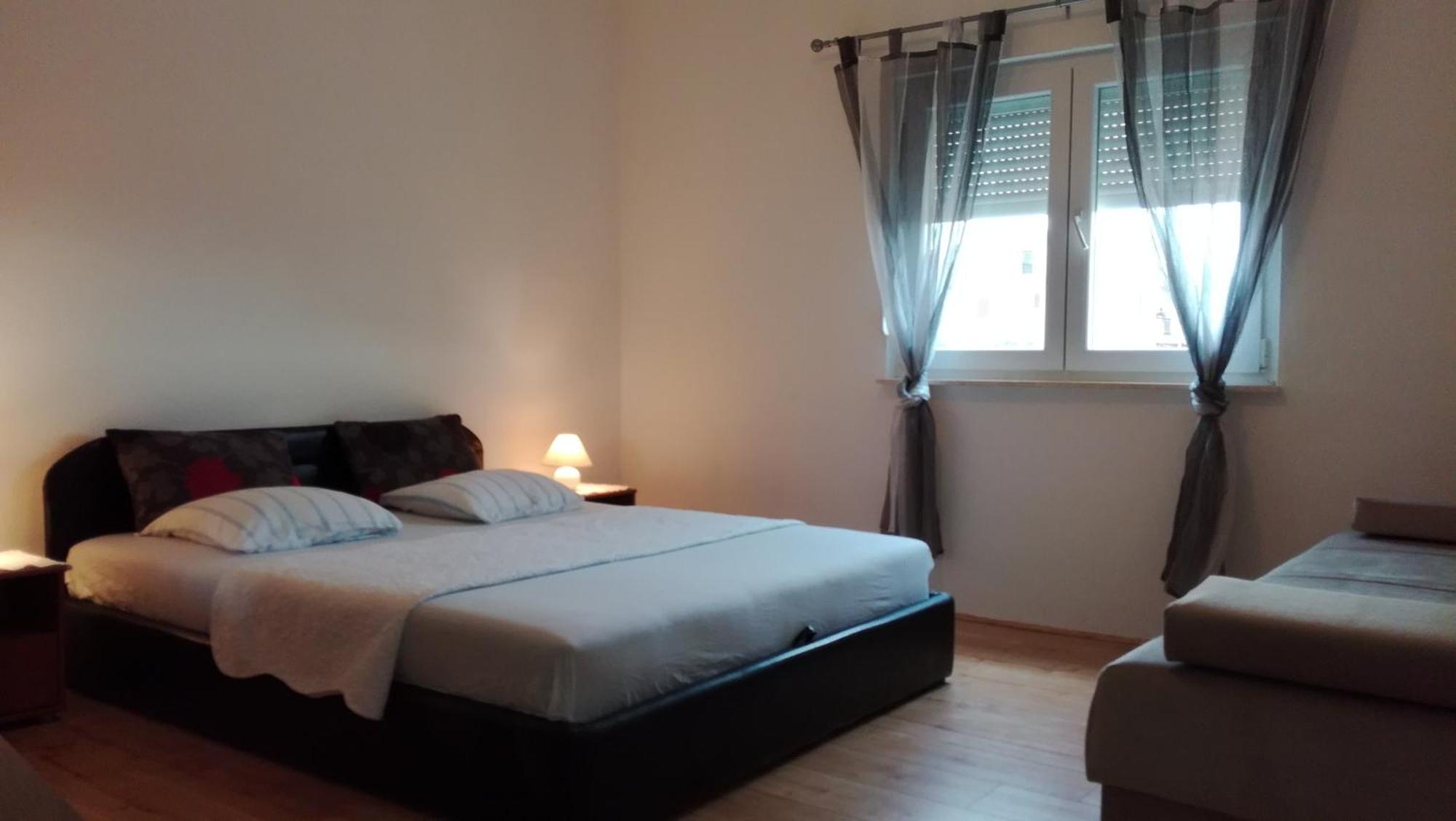 Apartments Vuk Posedarje Rom bilde