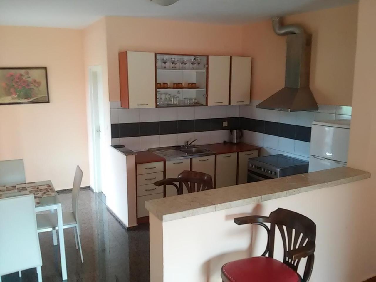 Apartments Vuk Posedarje Rom bilde